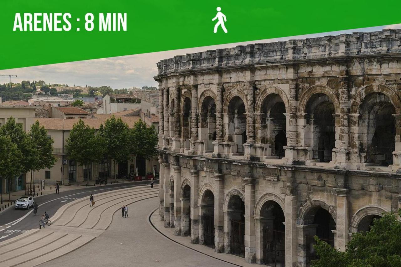 L'Exception - Visitez Nîmes à pied Apartamento Exterior foto