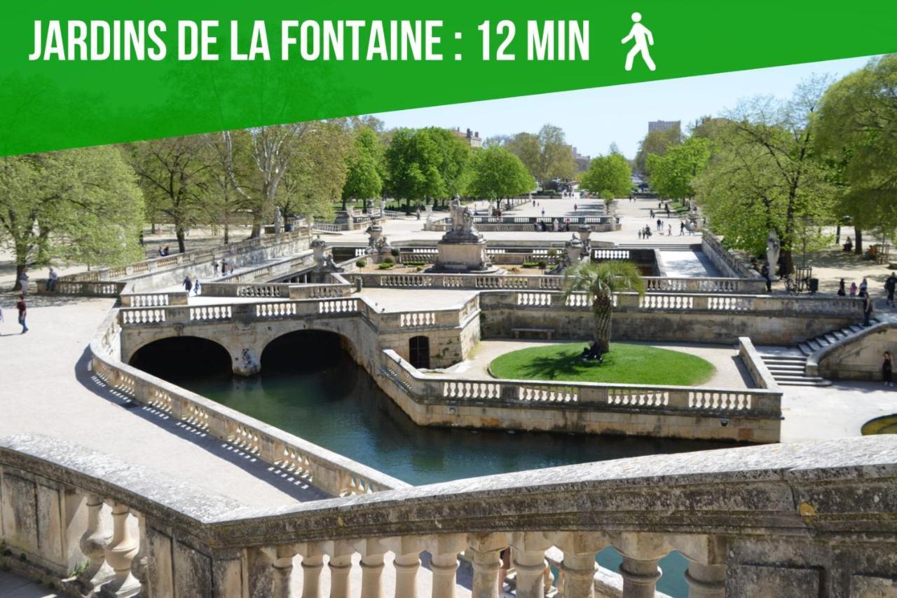 L'Exception - Visitez Nîmes à pied Apartamento Exterior foto