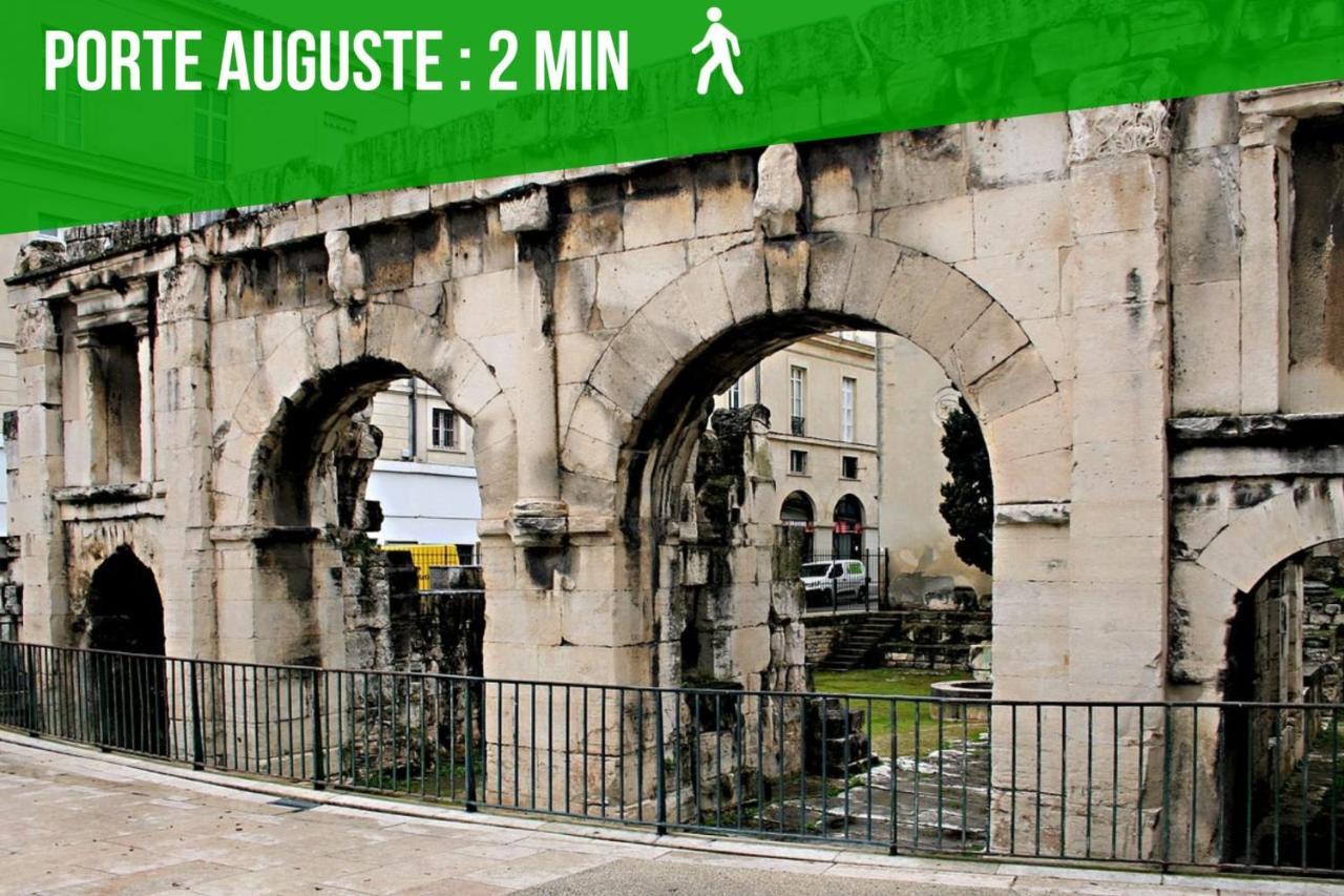 L'Exception - Visitez Nîmes à pied Apartamento Exterior foto